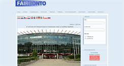Desktop Screenshot of fairconto.hu